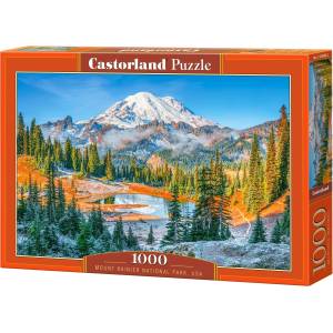 Castorland Пъзел Castorland от 1000 части - Национален парк Маунт Рейниър (C-105496-2)