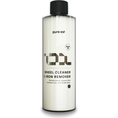 Pureest W1 Wheel Cleaner & Iron Remover 100 ml