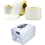 CDRmarket Самозалепващи етикети 80x30 мм, 1000 бр. , термо, ролка (D080x030/1000)