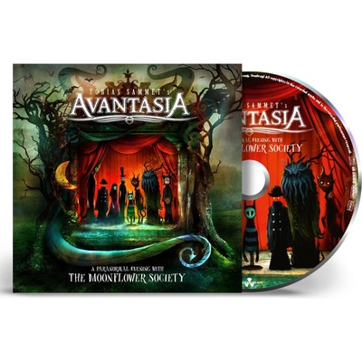 Avantasia - Paranormal Evening With The Moonflower Society CD