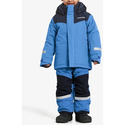 Didriksons detský zimné set Skare Sapphire Blue
