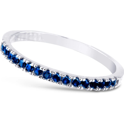 Cutie Diamonds Prsteň z bieleho zlata so zafírmi DZ6484 1670 SF X 2