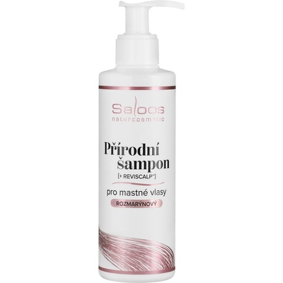 Saloos přírodní šampon pro mastné vlasy 200 ml