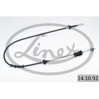 Tažné lanko, ovládání spojky LINEX 14.10.92