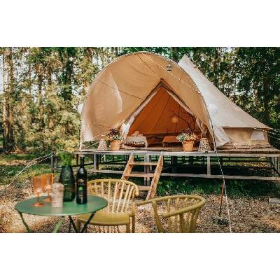 Glamping Bechyně 2 osoby 3 dny 2 noci