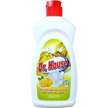 Dr.House na umývanie riadu 500 ml citrón