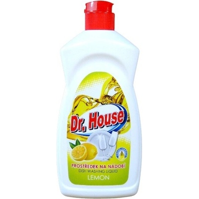Dr.House na umývanie riadu 500 ml citrón