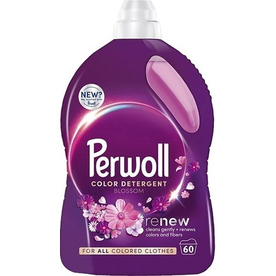 Perwoll Renew Blossom gel 3 l 60 PD