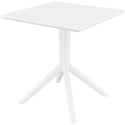 Bogdan Furniture Am Маса Париж 80/80/74h бяла