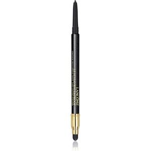 Lancome Le Stylo Waterproof водоустойчив молив за очи в висока пигментация цвят 01 Noir Onyx 0.4 гр