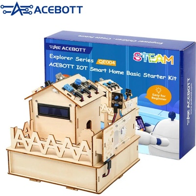 ACEBOTT Štartovacia súprava Smar tHome s modulom ESP32 (základná verzia)