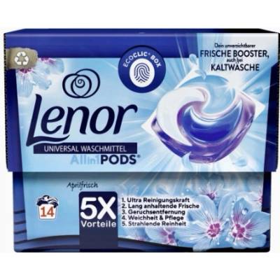 Lenor Allin1 Pods Aprilfrisch 14 PD