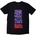 Iron Maiden Est. 1975 Stamp Logo Purple Black 2XL Риза (IMTEE190MB05)