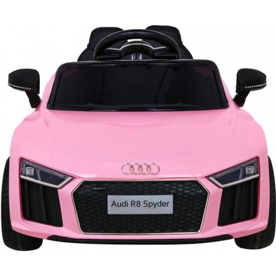 Mamido Dětské elektrické auto Audi R8 Spyder růžové