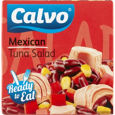 Calvo mexický salát s tuňákem 150 g – Hledejceny.cz