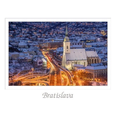 (A6) Pohľadnica A6 Bratislava