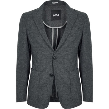 Image 1 of Boss Сако Boss Men's Hanry Tailored Blazer - Dark Grey