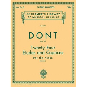 24 Etudes and Caprices, Op. 35: Violin Solo (1986)