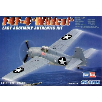 Hobby Boss Grumman F4F-4 Wildcat 1:72
