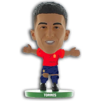 SoccerStarz Spain Ferran Torres Home Kit