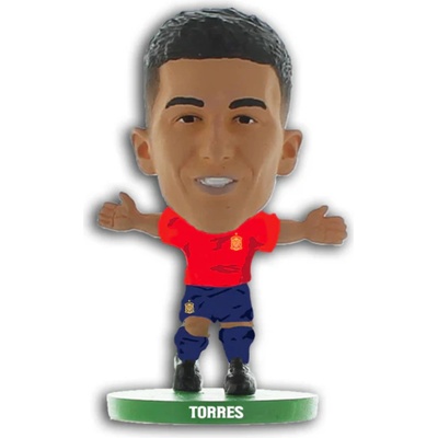 SoccerStarz Spain Ferran Torres Home Kit