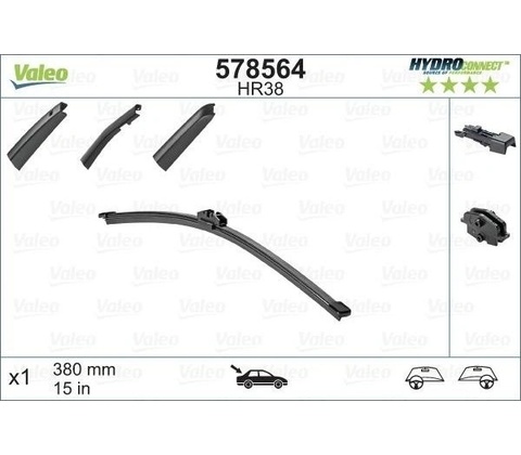 Valeo 380 mm VA 578564