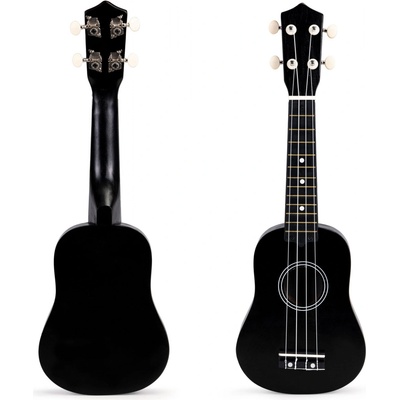 EcoToys dětské ukulele ZOE černé – Hledejceny.cz