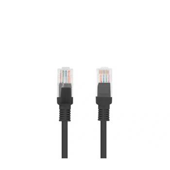 Lanberg UTP кабел, Lanberg 42785, cat 5e, 2xRJ45 щепсел, дължина 30m, AWG 26, 100 MHz, мрежова връзка, ethernet, черен (PCU5-10CC-3000-BK) (PCU5-10CC-3000-BK)