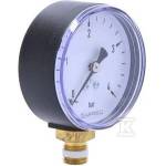 Afriso Heating pressure gauge RF 63 AX Ř=63mm 0-4bar 1/4 Kl. 2, 5 - 63512