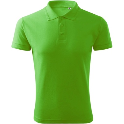 Malfini polo košile Pique Polo Free pánská krátký rukáv MAL-F039214 zelené jablko