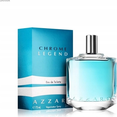 Azzaro Chrome Legend toaletná voda pánska 75 ml