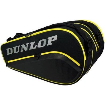 Dunlop Padel Paletero Elite Black/Yellow