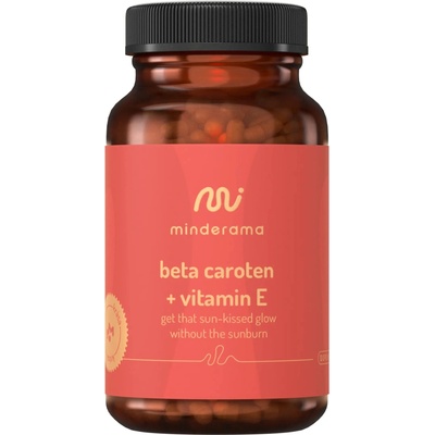 Minderama Beta Karotén + Vitamín E 30 kapsúl