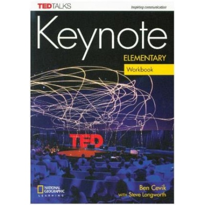Keynote Elementary Workbook + Audio CD - Ben Cevik