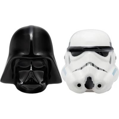 PALADONE Sada Star Wars soľnička a korenička Vader a Stormtrooper