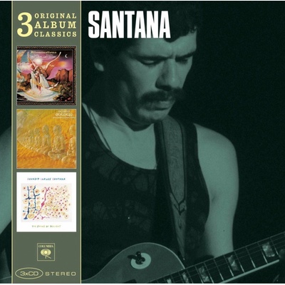 SANTANA: ORIGINAL ALBUM CLASSICS CD