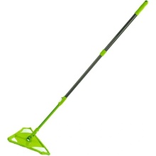 Wenko Maximex Mop Triangel na podlahy a dlaždice plast ABS 28 x 68-160 x 3 cm čierny