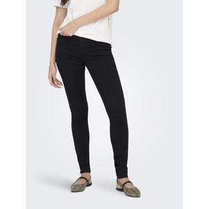 ONLY Дамски skinny дънки RAIN черни ONLY | Cheren | ЖЕНИ | L/30