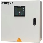 Stager Табло-автоматика трифазно stager ya40063f24, 63А (115800ya40063f24)