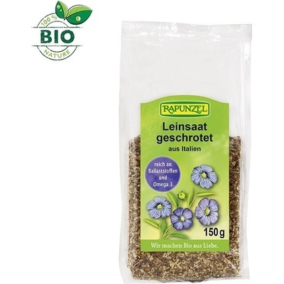 Rapunzel Bio lněné semínko drcené 150 g