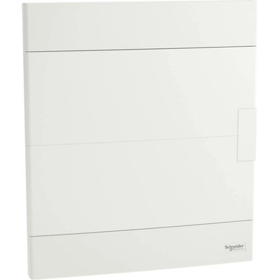 Rozvodnice pod omítku Easy9 2x12 EU IP40, bílá dvířka EZ9EUB212 Schneider