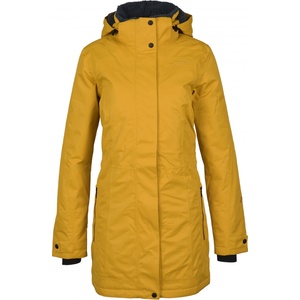 Maier Дамско палто Maier Sports Women's Lisa 2.1 Coat - Nugget Gold - размер 48 (EU) (102-2477-0217)