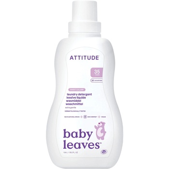 ATTITUDE Течен препарат за пране на детски дрехи Attitude 35 пранета 1050 ml (626232420371) (626232420371)