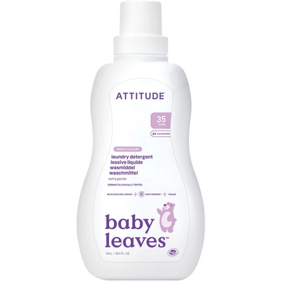 ATTITUDE Течен препарат за пране на детски дрехи Attitude 35 пранета 1050 ml (626232420371)