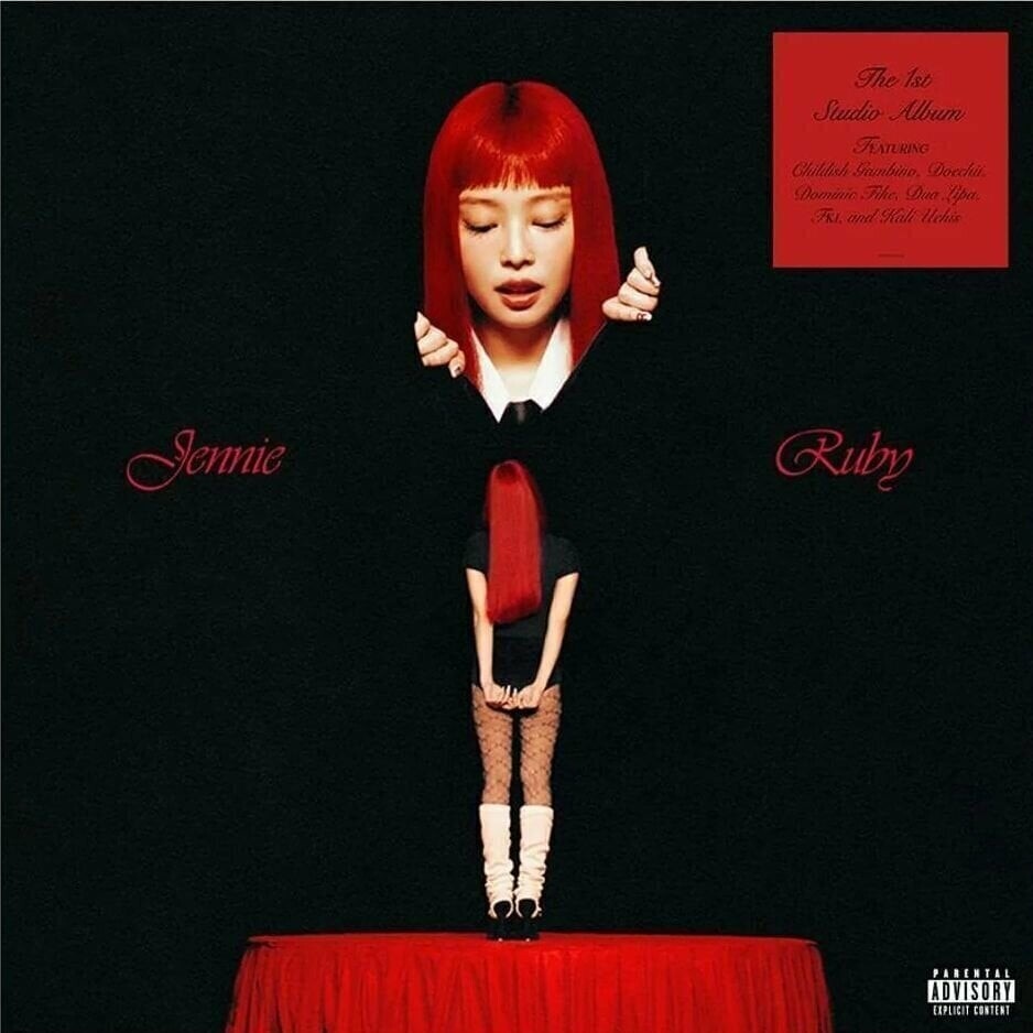 Jennie - Ruby / Apple Red / Vinyl LP