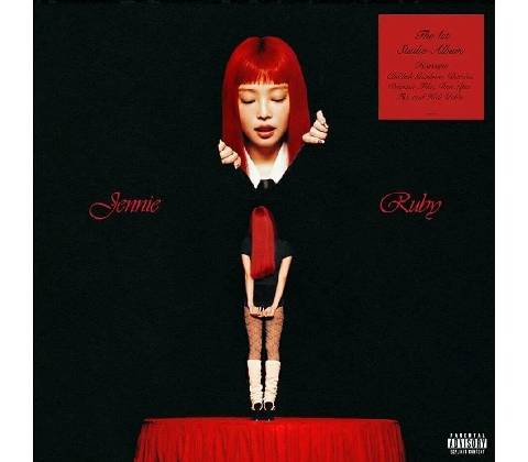 Jennie - Ruby / Apple Red / Vinyl LP