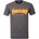 Thrasher Flame Logo charcoal