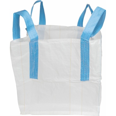 Strend Pro Big Bag vak 800 kg 70×70×70 cm žok na suť, objem 343 L, modré popruhy – Zbozi.Blesk.cz