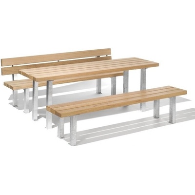 HTI Zahradní set Stela KA-P1003 1750 mm, klasické ukotvení (šrouby), zinek