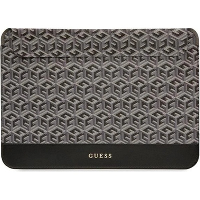 GUESS Guess GCube Stripes калъф за лаптоп, 14", черен